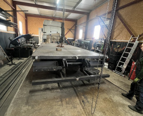 Metalo gaminiai platformos anstatai stumdomi vartai / Uab Mechanas / Darbų pavyzdys ID 4551976
