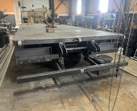 Metalo gaminiai platformos anstatai stumdomi vartai / Uab Mechanas / Darbų pavyzdys ID 4551980