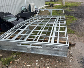 Metalo gaminiai platformos anstatai stumdomi vartai / Uab Mechanas / Darbų pavyzdys ID 4551982