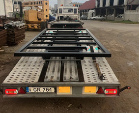 Metalo gaminiai platformos anstatai stumdomi vartai / Uab Mechanas / Darbų pavyzdys ID 4551986