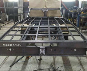 Metalo gaminiai platformos anstatai stumdomi vartai / Uab Mechanas / Darbų pavyzdys ID 4551988