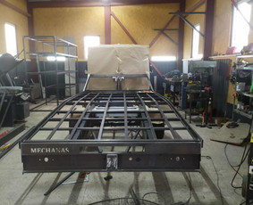 Metalo gaminiai platformos anstatai stumdomi vartai / Uab Mechanas / Darbų pavyzdys ID 4551990