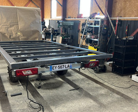 Metalo gaminiai platformos anstatai stumdomi vartai / Uab Mechanas / Darbų pavyzdys ID 4551992