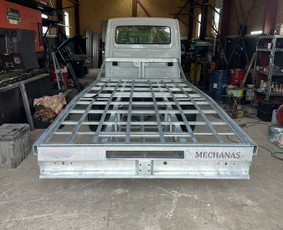 Metalo gaminiai platformos anstatai stumdomi vartai / Uab Mechanas / Darbų pavyzdys ID 4551994