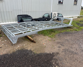 Metalo gaminiai platformos anstatai stumdomi vartai / Uab Mechanas / Darbų pavyzdys ID 4552000