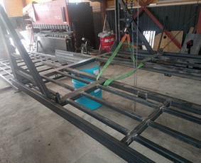 Metalo gaminiai platformos anstatai stumdomi vartai / Uab Mechanas / Darbų pavyzdys ID 4552004