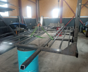 Metalo gaminiai platformos anstatai stumdomi vartai / Uab Mechanas / Darbų pavyzdys ID 4552006