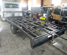Metalo gaminiai platformos anstatai stumdomi vartai / Uab Mechanas / Darbų pavyzdys ID 4552008