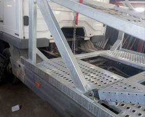 Metalo gaminiai platformos anstatai stumdomi vartai / Uab Mechanas / Darbų pavyzdys ID 4552010