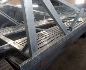 Metalo gaminiai platformos anstatai stumdomi vartai / Uab Mechanas / Darbų pavyzdys ID 4552012