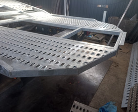 Metalo gaminiai platformos anstatai stumdomi vartai / Uab Mechanas / Darbų pavyzdys ID 4552018