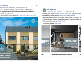 #1socialinių tinklų marketingas Facebook, Instagram, reklama / Austė Lapė / Darbų pavyzdys ID 986285