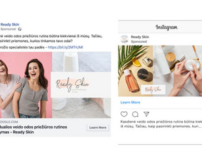 #1socialinių tinklų marketingas Facebook, Instagram, reklama / Austė Lapė / Darbų pavyzdys ID 986287