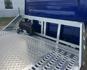 Metalo gaminiai platformos anstatai stumdomi vartai / Uab Mechanas / Darbų pavyzdys ID 4552050