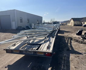 Metalo gaminiai platformos anstatai stumdomi vartai / Uab Mechanas / Darbų pavyzdys ID 4552054