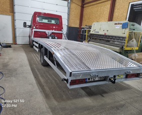 Metalo gaminiai platformos anstatai stumdomi vartai / Uab Mechanas / Darbų pavyzdys ID 4552060