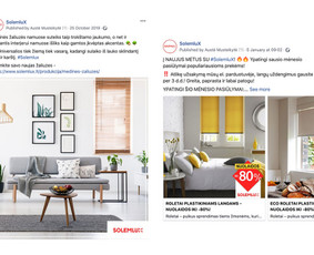 #1socialinių tinklų marketingas Facebook, Instagram, reklama / Austė Lapė / Darbų pavyzdys ID 986289