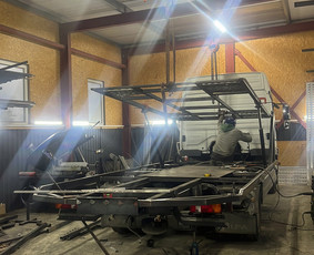 Metalo gaminiai platformos anstatai stumdomi vartai / Uab Mechanas / Darbų pavyzdys ID 4552068