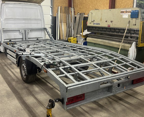 Metalo gaminiai platformos anstatai stumdomi vartai / Uab Mechanas / Darbų pavyzdys ID 4552070