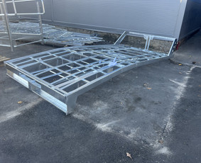 Metalo gaminiai platformos anstatai stumdomi vartai / Uab Mechanas / Darbų pavyzdys ID 4552074
