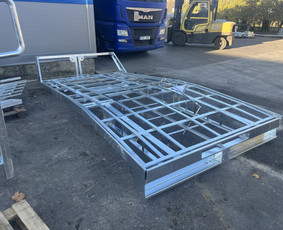 Metalo gaminiai platformos anstatai stumdomi vartai / Uab Mechanas / Darbų pavyzdys ID 4552076