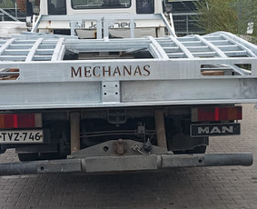 Metalo gaminiai platformos anstatai stumdomi vartai / Uab Mechanas / Darbų pavyzdys ID 4552080