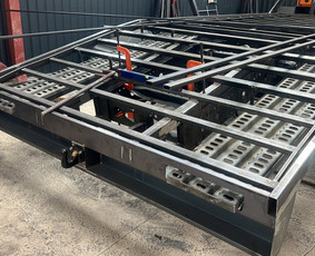 Metalo gaminiai platformos anstatai stumdomi vartai / Uab Mechanas / Darbų pavyzdys ID 4552082
