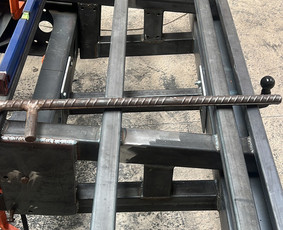 Metalo gaminiai platformos anstatai stumdomi vartai / Uab Mechanas / Darbų pavyzdys ID 4552086