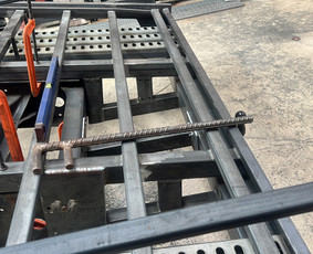 Metalo gaminiai platformos anstatai stumdomi vartai / Uab Mechanas / Darbų pavyzdys ID 4552088