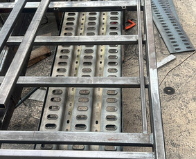 Metalo gaminiai platformos anstatai stumdomi vartai / Uab Mechanas / Darbų pavyzdys ID 4552090