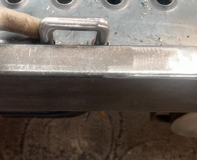 Metalo gaminiai platformos anstatai stumdomi vartai / Uab Mechanas / Darbų pavyzdys ID 4552094