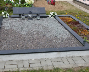 Akmeniniai Paminklai, kapavieciu tvarkimas,raidziu kalimas / LAIMONO SEBECKIO PI / Darbų pavyzdys ID 986299