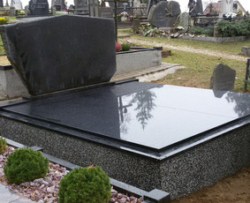 Akmeniniai Paminklai, kapavieciu tvarkimas,raidziu kalimas / LAIMONO SEBECKIO PI / Darbų pavyzdys ID 986305