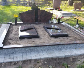 Akmeniniai Paminklai, kapavieciu tvarkimas,raidziu kalimas / LAIMONO SEBECKIO PI / Darbų pavyzdys ID 986309