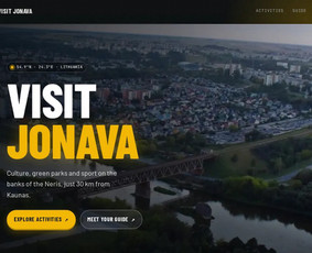 Visit Jonava – vieno puslapio kelionių gidas po Jonavą: ką veikti, vietinis gidas.