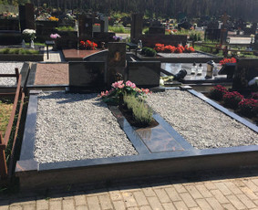 Akmeniniai Paminklai, kapavieciu tvarkimas,raidziu kalimas / LAIMONO SEBECKIO PI / Darbų pavyzdys ID 986317