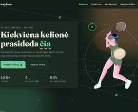 Interneto svetainių priežiūra - Modernių interneto svetainių kūrimas ir dizainas - 1