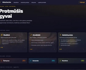 Interneto svetainių kūrimas - Modernių interneto svetainių kūrimas ir dizainas - 1