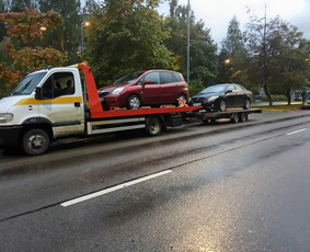 Techninė pagalba kelyje - Traliukas Paslaugos &Scaron;iauliai ir visa Lietuva - 1