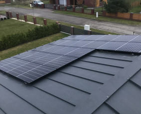 Saulės elektrinių montavimas - Elektrikas, elektros darbai - 2