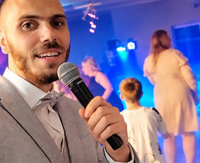 Renginiai, &scaron;ventės - Vedėjas Andrius + Dj Jūsų &scaron;ventei - 2