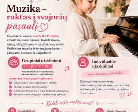 Muzikos mokytojai - Vaikų Muzikos ir &Scaron;okių Studija - 2