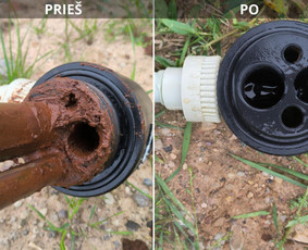 Vandens filtrai: montavimas, keitimas - Vandens Filtrų Profilaktika remontas Priežiūra 063354636 - 1