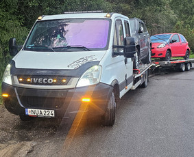 Krovinių pervežimas - Tralas &Scaron;iauliuose, tech pagalba, traliukas - 1