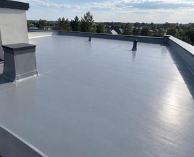 Statybos darbai - Pvc Stogų Įrengimas - 3