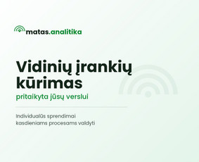 Microsoft Office Excel specialistai - Verslo įrankiai ir automatizavimas: Vvs, ataskaitos, Excel - 1