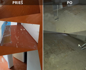 Vidaus apdailos darbai - Teikiame Griovimo,demontavimo,&scaron;iūk&scaron;lių i&scaron;vežimo ir kita. - 3