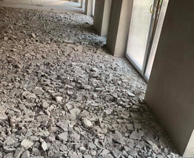 Grindų demontavimas - Griovimo darbai Perkraustymas Statybinių atliekų i&scaron;vežim - 2