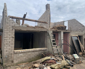 Statybinių atliekų i&scaron;vežimas - Griovimo darbai Perkraustymas Statybinių atliekų i&scaron;vežim - 3