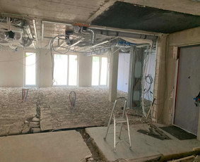 Statybinių atliekų i&scaron;vežimas - Griovimo darbai Perkraustymas Statybinių atliekų i&scaron;vežim - 2